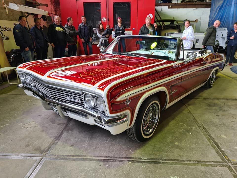 66 SS Impala convertible All Eyez on Me