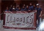 Team Banner Font Advertising